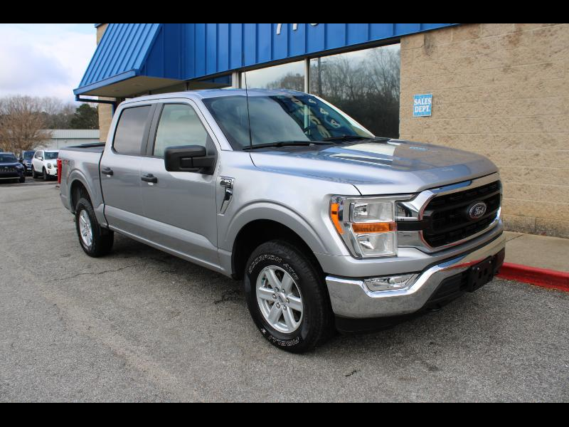 2021 Ford F-150 XLT 4WD SuperCrew 5.5' Box