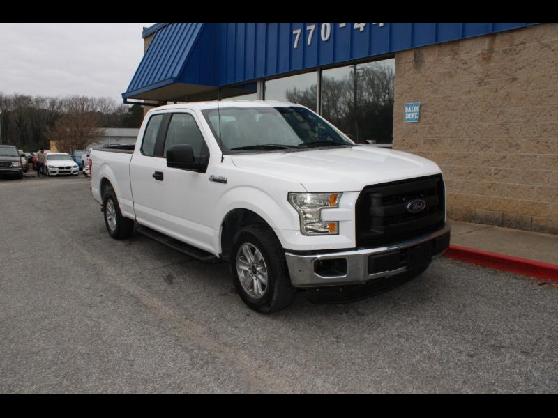 2016 Ford F-150 XL