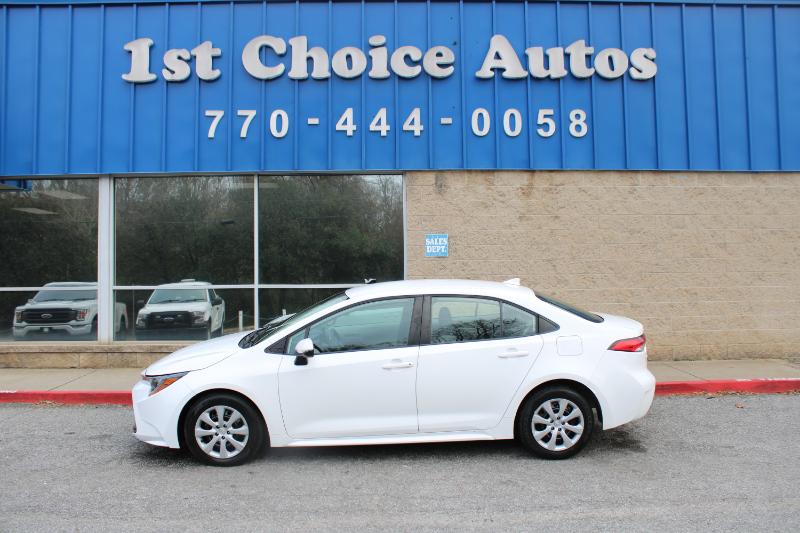 Toyota Corolla LE CVT (Natl) 2023