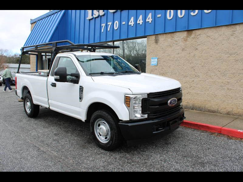 2019 Ford Super Duty F-250 SRW XLT 2WD Reg Cab 8' Box