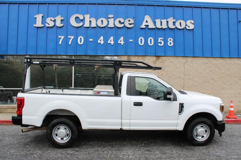 Ford Super Duty F-250 SRW XLT 2WD Reg Cab 8' Box 2019