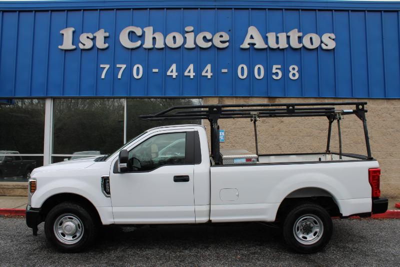 Ford Super Duty F-250 SRW XLT 2WD Reg Cab 8' Box 2019