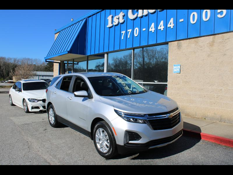 2022 Chevrolet Equinox FWD 4dr LT w/1LT