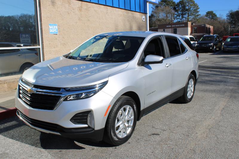 Chevrolet Equinox FWD 4dr LT w/1LT 2022