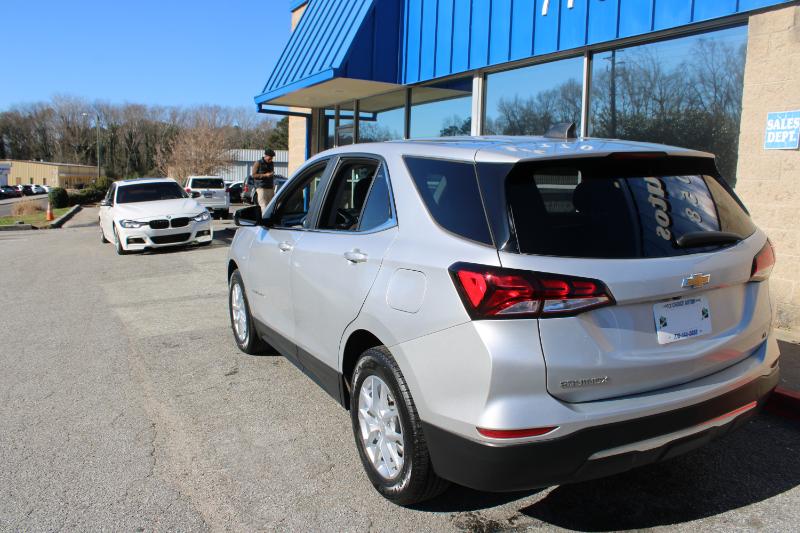 Chevrolet Equinox FWD 4dr LT w/1LT 2022