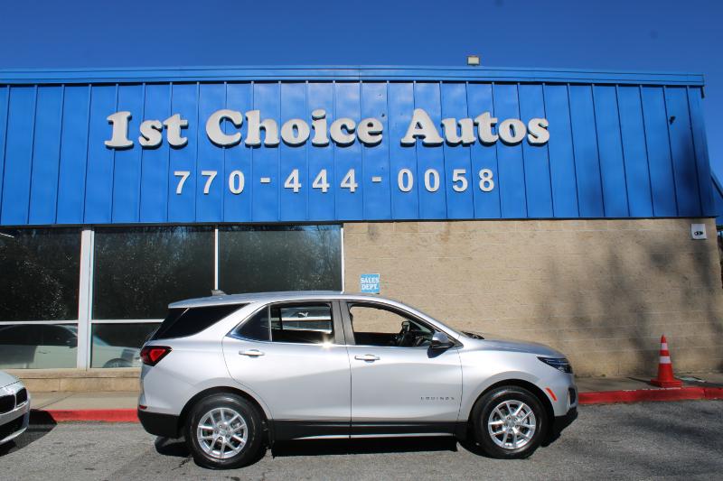 Chevrolet Equinox FWD 4dr LT w/1LT 2022
