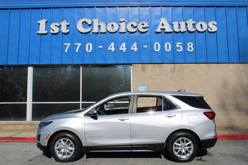 Chevrolet Equinox FWD 4dr LT w/1LT 2022