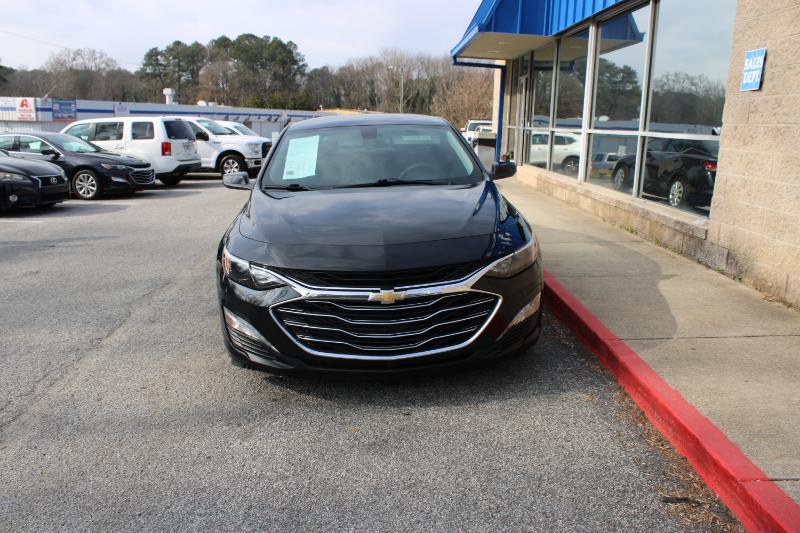 Chevrolet Malibu 4dr Sdn LT 2021