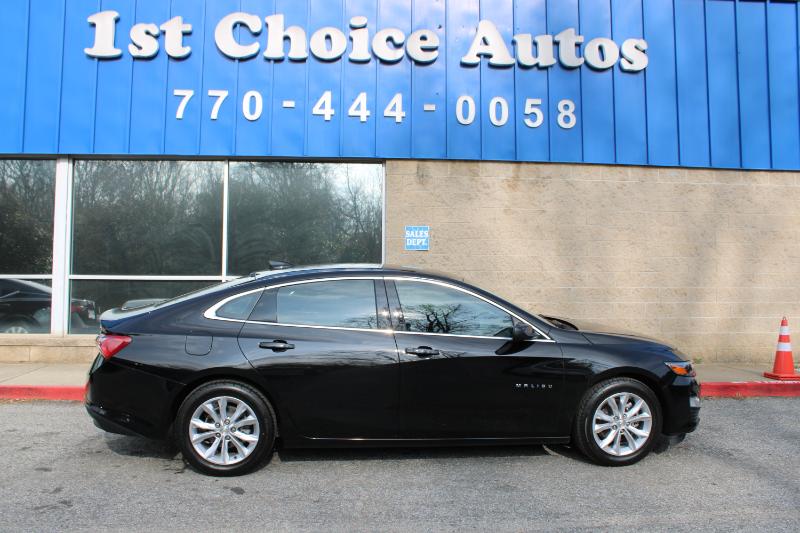 Chevrolet Malibu 4dr Sdn LT 2021