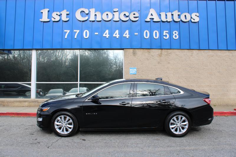 Chevrolet Malibu 4dr Sdn LT 2021