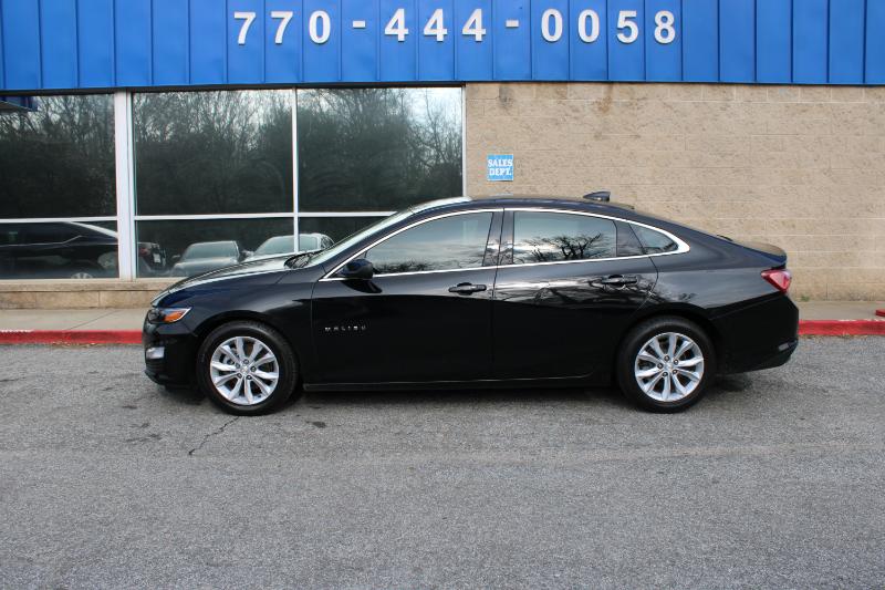 Chevrolet Malibu 4dr Sdn LT 2021