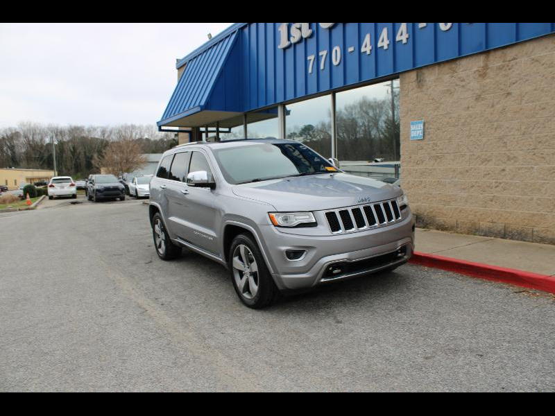 Jeep Grand Cherokee RWD 4dr Overland 2015