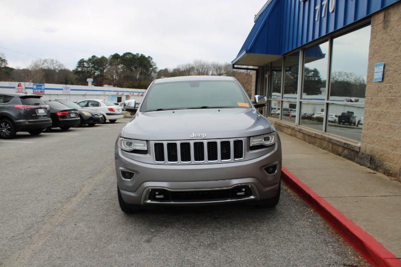 Jeep Grand Cherokee RWD 4dr Overland 2015