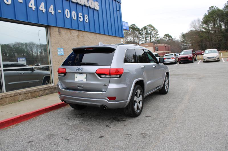 Jeep Grand Cherokee RWD 4dr Overland 2015