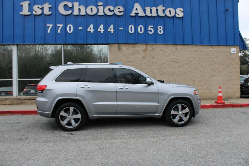 Jeep Grand Cherokee RWD 4dr Overland 2015