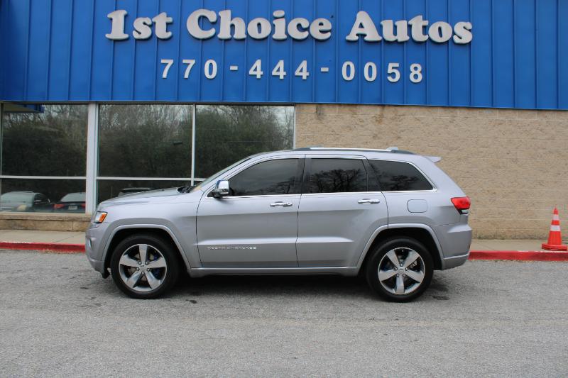 Jeep Grand Cherokee RWD 4dr Overland 2015