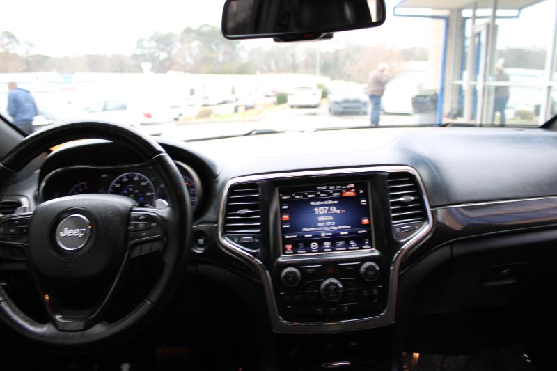 Jeep Grand Cherokee RWD 4dr Overland 2015