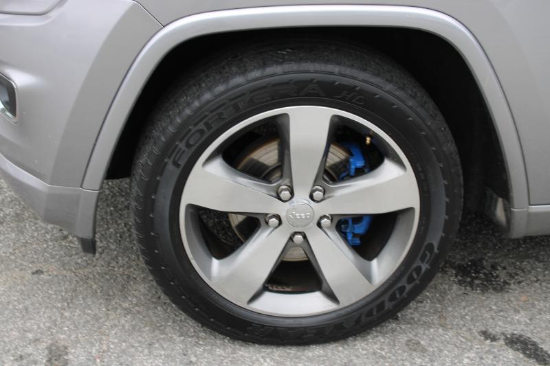 Jeep Grand Cherokee RWD 4dr Overland 2015