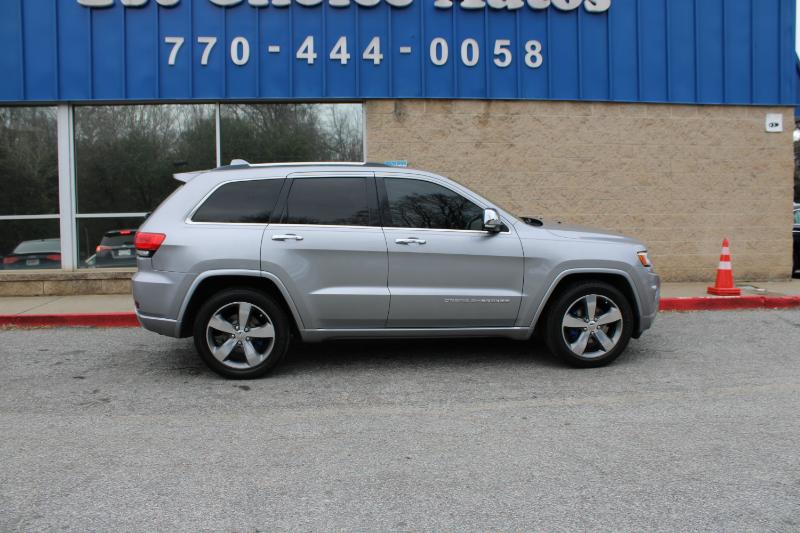 Jeep Grand Cherokee RWD 4dr Overland 2015