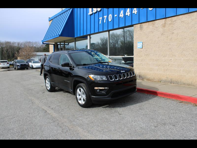 Jeep Compass Latitude 4x4 2020