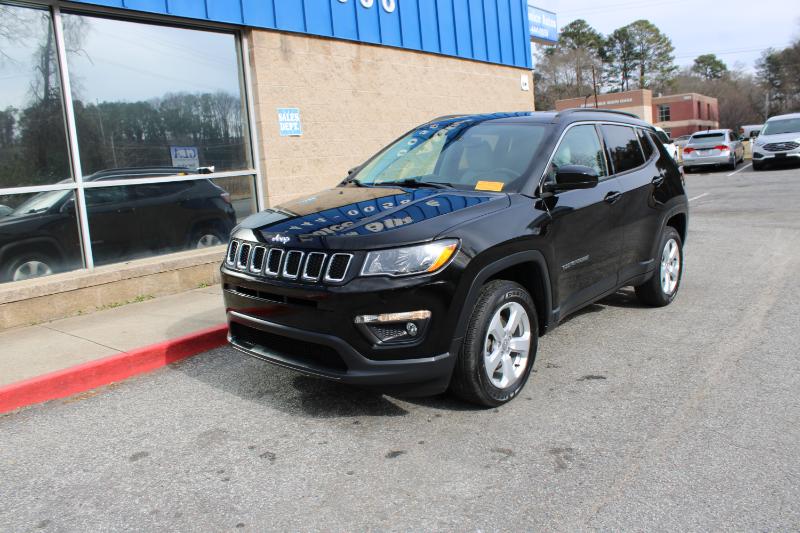 Jeep Compass Latitude 4x4 2020