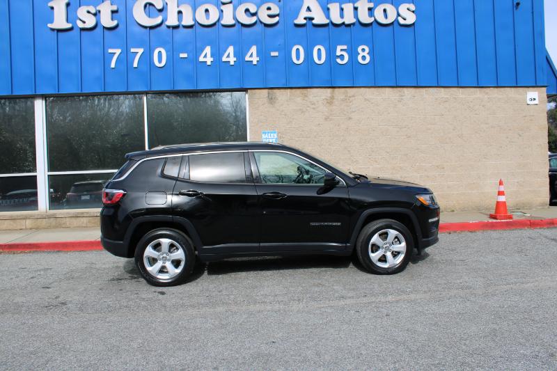 Jeep Compass Latitude 4x4 2020
