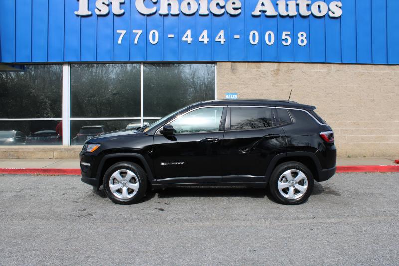 Jeep Compass Latitude 4x4 2020
