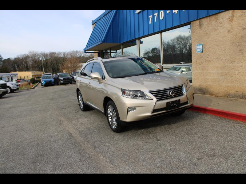 2013 Lexus RX 350's photo