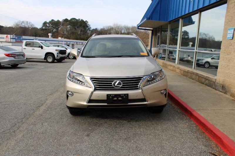 Lexus RX 350 FWD 4dr 2013