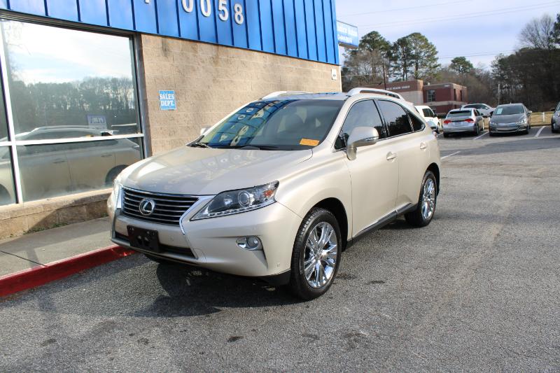 Lexus RX 350 FWD 4dr 2013