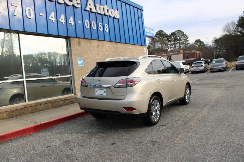 Lexus RX 350 FWD 4dr 2013