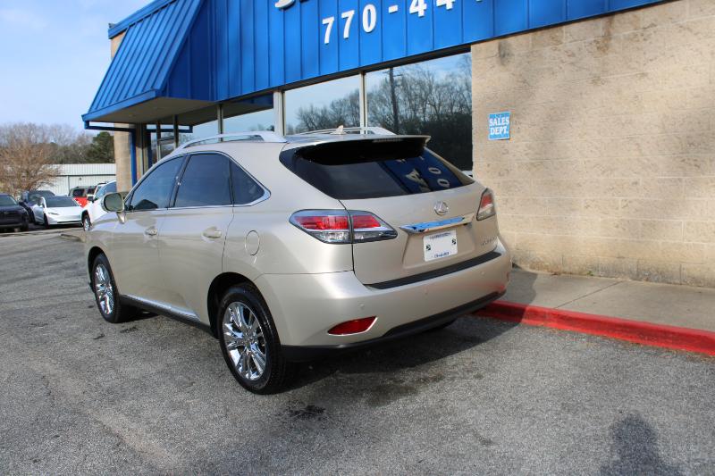 Lexus RX 350 FWD 4dr 2013