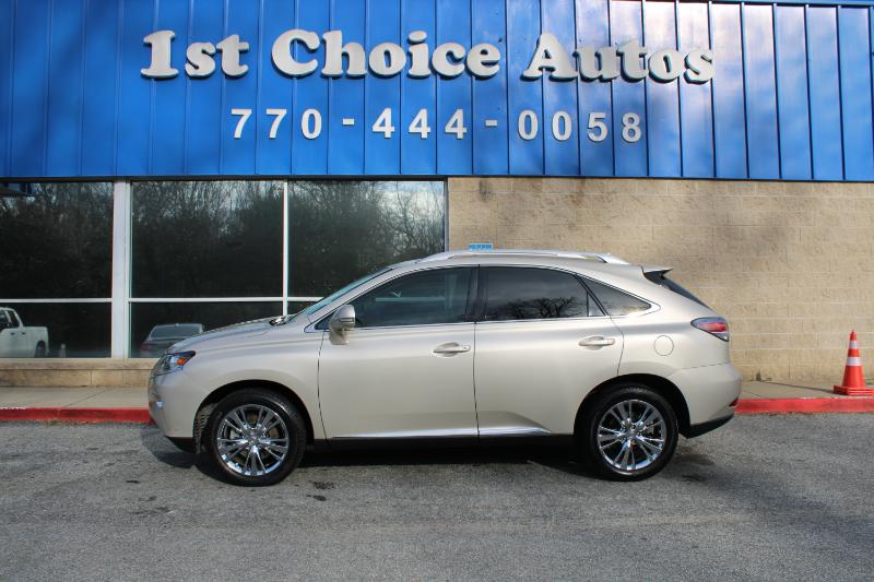 Lexus RX 350 FWD 4dr 2013