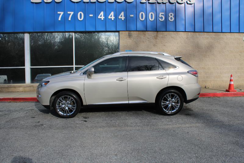 Lexus RX 350 FWD 4dr 2013