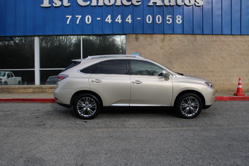 Lexus RX 350 FWD 4dr 2013
