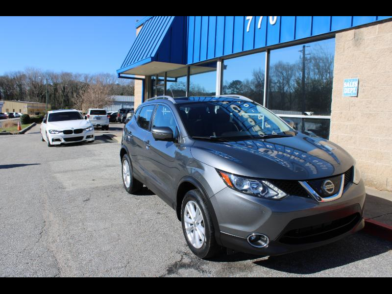 2018 Nissan Rogue Sport 2018.5 FWD SV