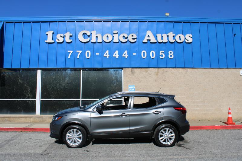 Nissan Rogue Sport 2018.5 FWD SV 2018