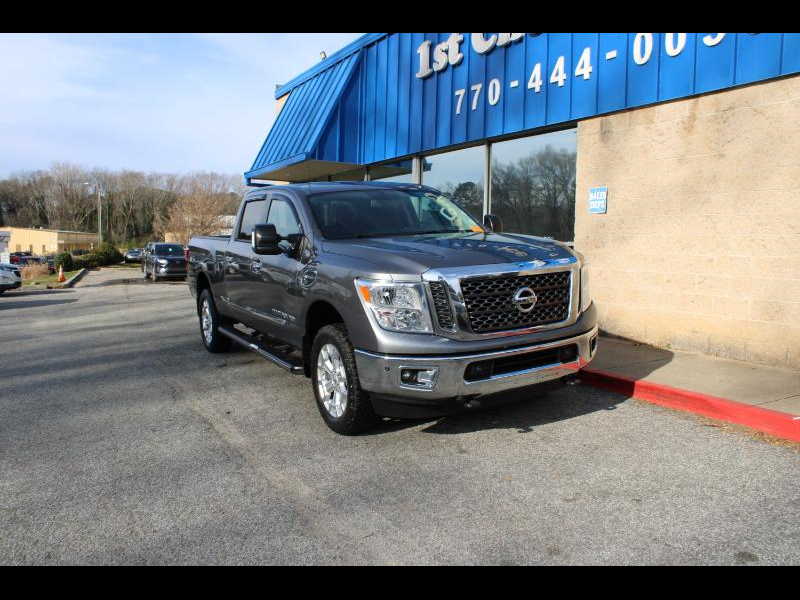 Nissan Titan XD 4x4 Diesel Crew Cab SV 2017