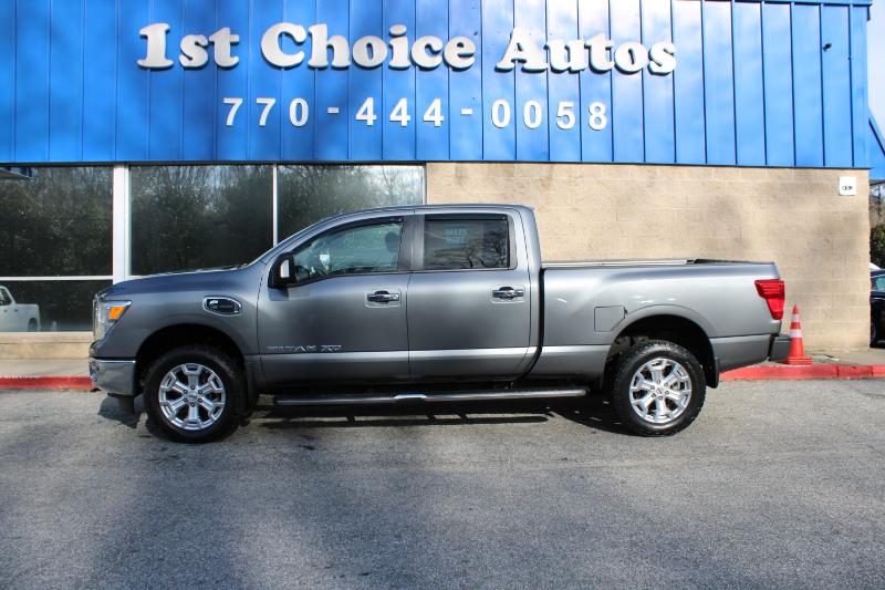 Nissan Titan XD 4x4 Diesel Crew Cab SV 2017