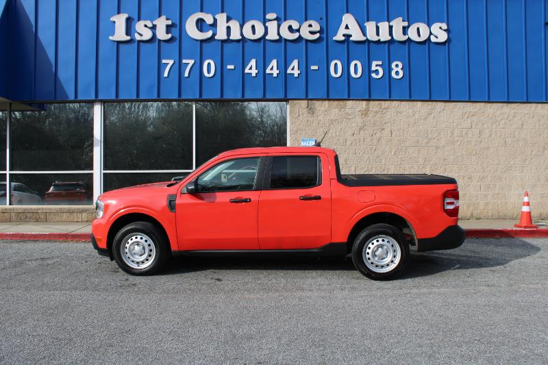 Ford Maverick Lariat FWD SuperCrew 2022