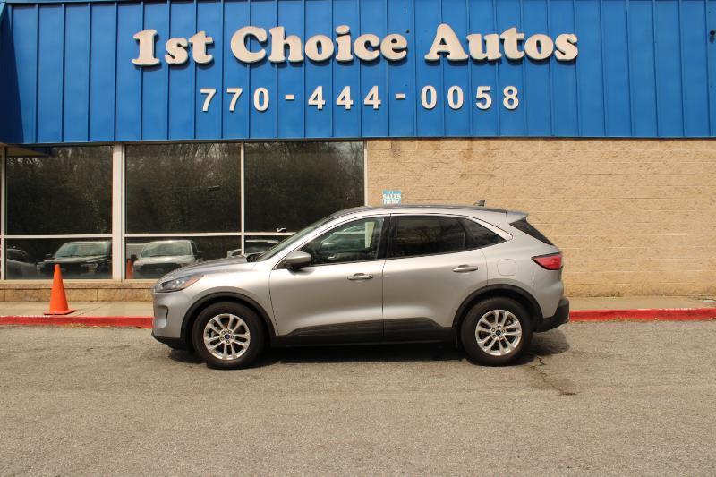 Ford Escape SE Hybrid FWD 2021