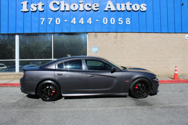 Dodge Charger R/T Scat Pack RWD 2018