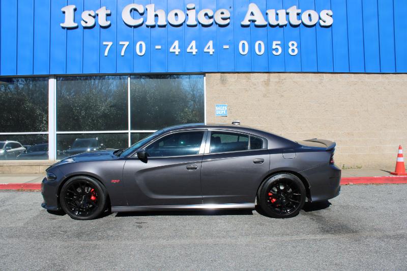 Dodge Charger R/T Scat Pack RWD 2018