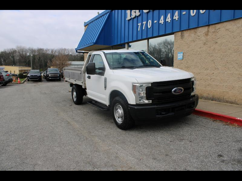 Ford Super Duty F-250 SRW XLT 2WD Reg Cab 8' Box 2019