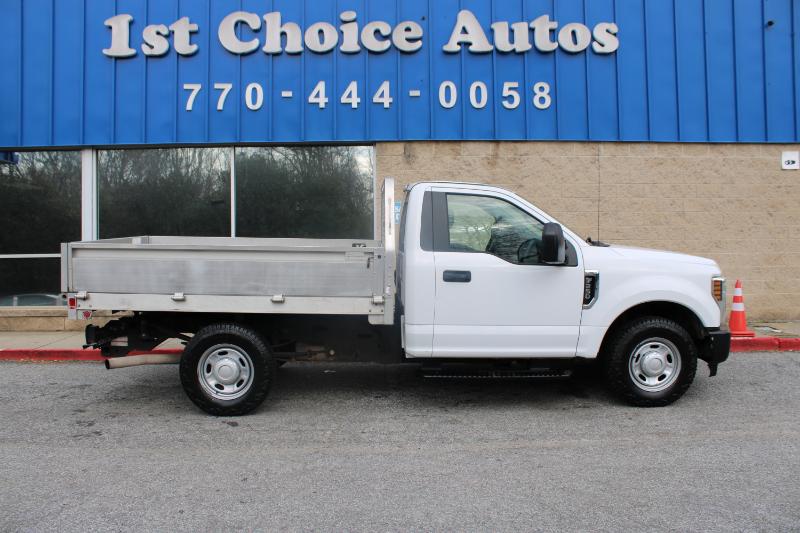 Ford Super Duty F-250 SRW XLT 2WD Reg Cab 8' Box 2019