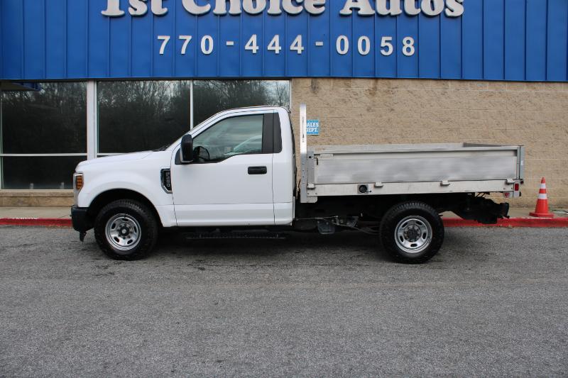 Ford Super Duty F-250 SRW XLT 2WD Reg Cab 8' Box 2019