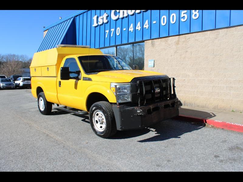 Ford Super Duty F-350 SRW 4WD Reg Cab 137" XLT 2015