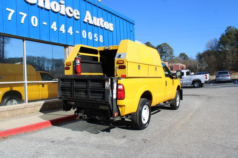 Ford Super Duty F-350 SRW 4WD Reg Cab 137" XLT 2015