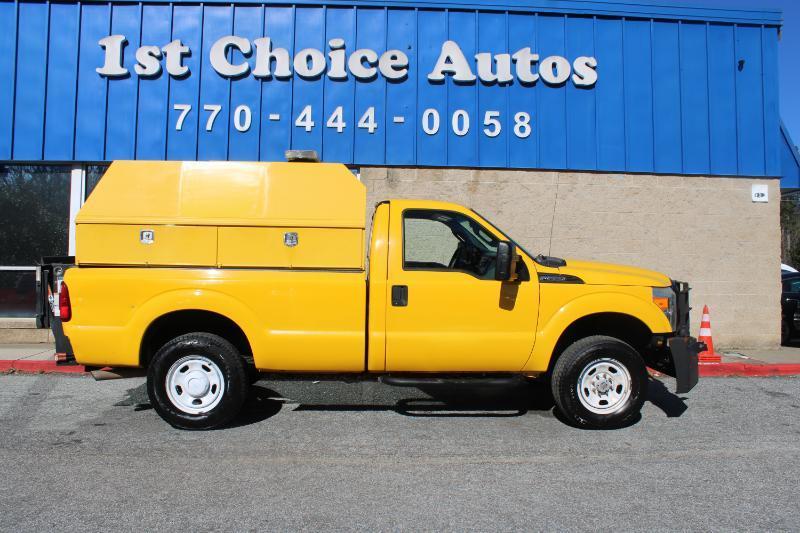 Ford Super Duty F-350 SRW 4WD Reg Cab 137" XLT 2015