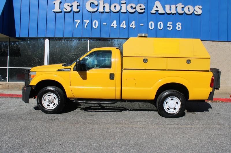 Ford Super Duty F-350 SRW 4WD Reg Cab 137" XLT 2015